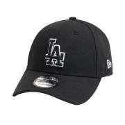 LA Dodgers Pop Outline Pet New Era , Black , Heren