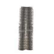 Cargo broek met White Tigresse print Roberto Cavalli , Multicolor , Da...