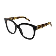 Klassieke Zwarte Leren Schoudertas Saint Laurent , Multicolor , Unisex