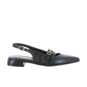 Zwarte Damesschoenen Mjus , Black , Dames