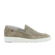 Beige Herenschoenen Sfm-40028 Floris van Bommel , Beige , Heren