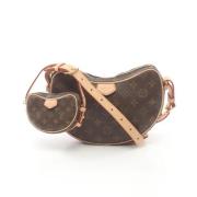 Pre-owned Canvas louis-vuitton-bags Louis Vuitton Vintage , Brown , Da...