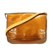 Pre-owned Leather louis-vuitton-bags Louis Vuitton Vintage , Brown , D...