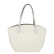 Pre-owned Leather louis-vuitton-bags Louis Vuitton Vintage , White , D...