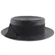 Pre-owned Cotton hats Yves Saint Laurent Vintage , Black , Dames