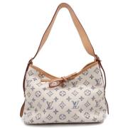 Pre-owned Fabric louis-vuitton-bags Louis Vuitton Vintage , Beige , Da...