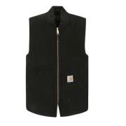 Canvas vest 'Dearborn' voor klassieke stijl Carhartt Wip , Black , Her...