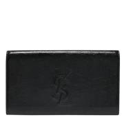 Pre-owned Fabric clutches Yves Saint Laurent Vintage , Black , Dames