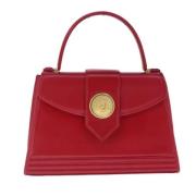 Pre-owned Leather handbags Yves Saint Laurent Vintage , Red , Dames