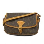 Pre-owned Fabric shoulder-bags Louis Vuitton Vintage , Brown , Dames