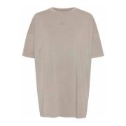 Oversize Tee Top Rock Ridge Gestuz , Brown , Dames