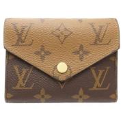 Pre-owned Canvas wallets Louis Vuitton Vintage , Brown , Dames