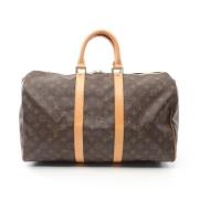 Pre-owned Canvas louis-vuitton-bags Louis Vuitton Vintage , Brown , Da...