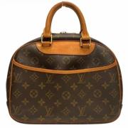 Pre-owned Canvas louis-vuitton-bags Louis Vuitton Vintage , Brown , Da...