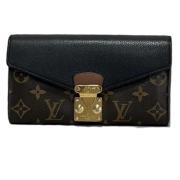 Pre-owned Canvas wallets Louis Vuitton Vintage , Brown , Dames