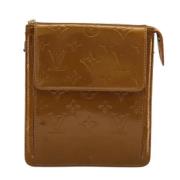 Pre-owned Leather louis-vuitton-bags Louis Vuitton Vintage , Brown , D...