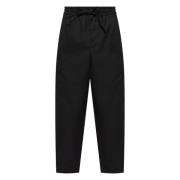 Zwarte wollen jogging cargo broek Kenzo , Black , Heren