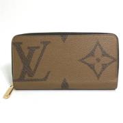 Pre-owned Cotton wallets Louis Vuitton Vintage , Brown , Dames