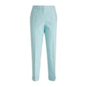 Stijlvolle Herenbroek Etro , Blue , Dames