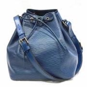 Pre-owned Leather louis-vuitton-bags Louis Vuitton Vintage , Blue , Da...