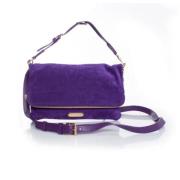 Suede shoulder-bags Ralph Lauren , Purple , Dames