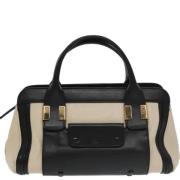 Pre-owned Leather handbags Chloé Pre-owned , Black , Dames