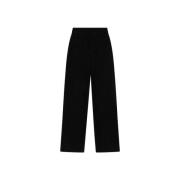 Trousers Lemaire , Black , Dames