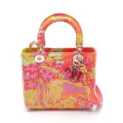 Pre-owned Leather dior-bags Dior Vintage , Multicolor , Dames