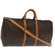 Pre-owned Canvas louis-vuitton-bags Louis Vuitton Vintage , Brown , Da...