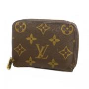 Pre-owned Canvas wallets Louis Vuitton Vintage , Brown , Dames