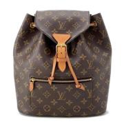 Pre-owned Canvas louis-vuitton-bags Louis Vuitton Vintage , Brown , Da...