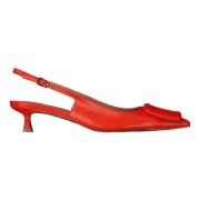 Rode Kitten Heels Bibi Lou , Red , Dames