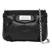 Mini Schoudertas Maison Margiela , Black , Heren