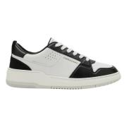 Lage Sneaker Cassettaslim02 Salvatore Ferragamo , Black , Heren