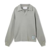 Alba Wahed Polo Sweater Axel Arigato , Green , Heren