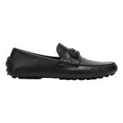 Elegante Loafer Schoen Salvatore Ferragamo , Black , Heren