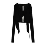 Trui met strikdetail en lange mouwen Rick Owens , Black , Dames