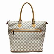 Pre-owned Canvas louis-vuitton-bags Louis Vuitton Vintage , Blue , Dam...