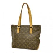 Pre-owned Fabric louis-vuitton-bags Louis Vuitton Vintage , Brown , Da...