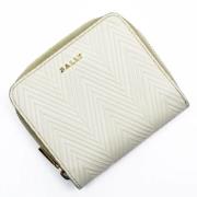 Pre-owned Leather wallets Bally Pre-owned , White , Unisex