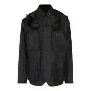 Klassieke waxjas voor buitenactiviteiten Barbour , Black , Heren