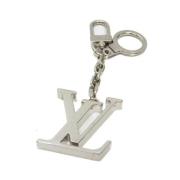 Pre-owned Metal key-holders Louis Vuitton Vintage , Gray , Unisex