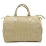 Pre-owned Canvas louis-vuitton-bags Louis Vuitton Vintage , White , Da...