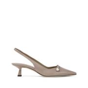 Elegante Amita pumps voor vrouwen Jimmy Choo , Beige , Dames