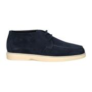 Blauwe Amalfi Chukka Loafers Mason Garments , Blue , Heren