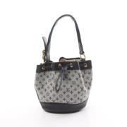 Pre-owned Canvas louis-vuitton-bags Louis Vuitton Vintage , Gray , Dam...