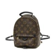 Pre-owned Leather louis-vuitton-bags Louis Vuitton Vintage , Brown , D...