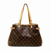 Pre-owned Canvas louis-vuitton-bags Louis Vuitton Vintage , Brown , Da...