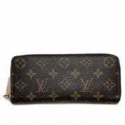 Pre-owned Canvas wallets Louis Vuitton Vintage , Brown , Dames