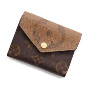 Pre-owned Canvas wallets Louis Vuitton Vintage , Brown , Dames